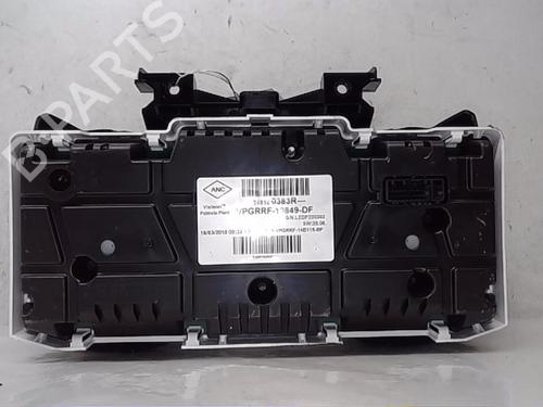 Instrument cluster RENAULT CLIO IV (BH_) 1.5 dCi 90 | BP13833638C47 