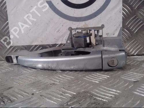 Used Front left exterior door handle PEUGEOT 207 (WA_, WC_) 1.6 HDi (92 hp) 13864872