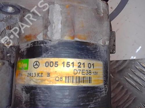 Starter MERCEDES-BENZ A-CLASS (W169)  | BP13853573M8