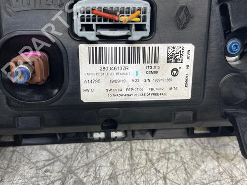 Display RENAULT CLIO V (B7_) 1.5 Blue dCi 85 (B7AG) | BP38157350C48 - Image 3