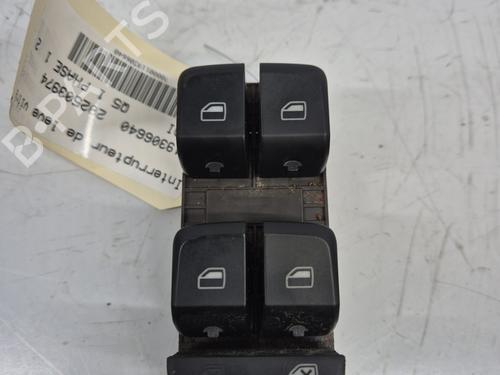 left-front-window-switch-audi-q5-8rb-2008-2009-2010-2011-2012-2013-2014-2015-2016-2017-2018-2019-32291373 main image