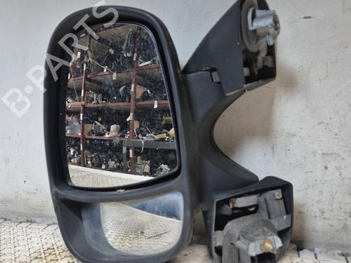 Left mirror NISSAN PRIMASTAR Van (X83) 1.9 dCi 100 9630200Q1F