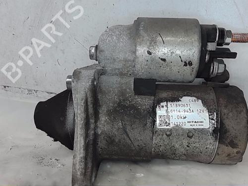 Startmotor FIAT 500 (312_) 1.2 (312AXA1A) (69 hp) 22684446