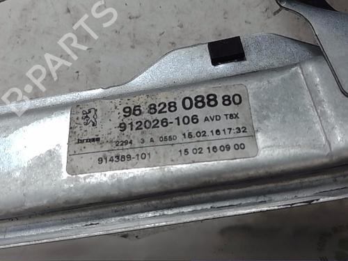 Front right window mechanism PEUGEOT 5008 (0U_, 0E_) 1.6 BlueHDi 120 | BP29962917C23