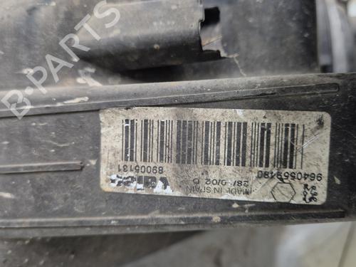 Right headlight PEUGEOT 206 Hatchback (2A/C) 1.9 D | BP31140746C29