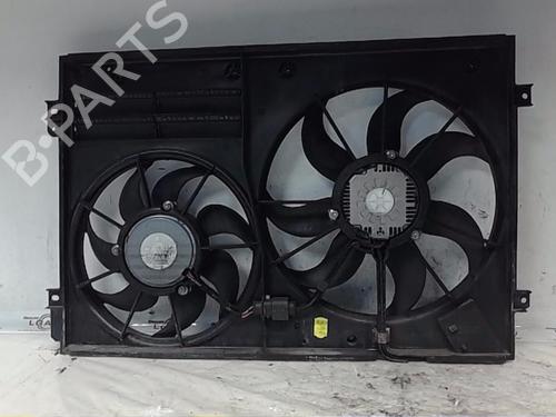 Køleventilator elektrisk VW PASSAT B6 Variant (3C5)  | BP18122825M35 