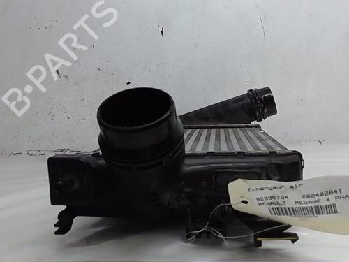 Intercooler RENAULT MEGANE IV Hatchback (B9A/M/N_) 1.2 TCe 130 (B9MR) | BP21755073M30 