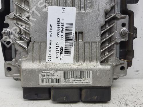 Engine control unit (ECU) CITROËN DS3 (SA_) 1.6 HDi 115 | BP37150001M57 - Image 2