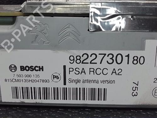 Bilradio CITROËN C3 / C3 ORIGIN III (SX) 1.2 VTi 82 | BP22919595E6 