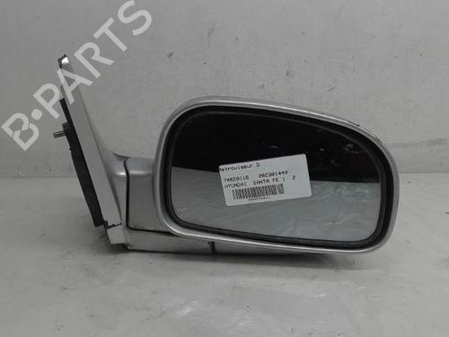Right mirror HYUNDAI SANTA FÉ I (SM) 2.0 CRDi 4x4 | BP13828213C27 