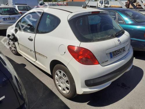 Front bumper reinforcement PEUGEOT 207 Hatchback Van (WA_, WC_)  | BP13853536C109 