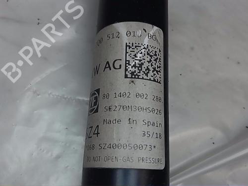 Right rear shock absorber SEAT IBIZA V (KJ1, KJG) 1.0 TSI | BP20167795M19 