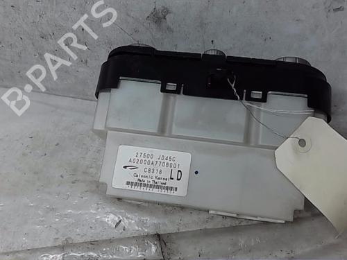 Climate control NISSAN QASHQAI / QASHQAI +2 I (J10, NJ10, JJ10E) 2.0 dCi | BP16849329I5 