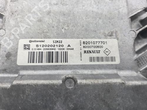 Engine control unit (ECU) RENAULT WIND (E4M_) 1.2 (E4MF) | BP39385276M57 - Image 2