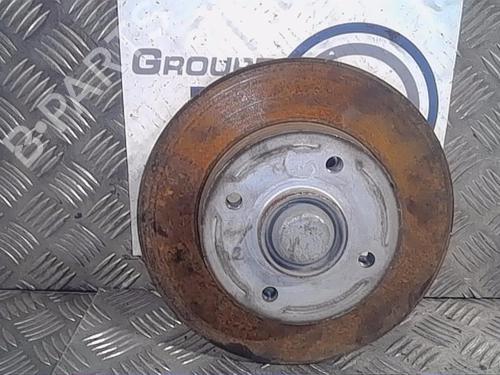 Used Left rear steering knuckle PEUGEOT 2008 I (CU_) 1.6 BlueHDi 100 (100 hp) 14553698