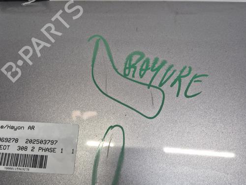 Used Tailgate Tailgate PEUGEOT 308 II (LB_, LP_, LW_, LH_, L3_) 1.2 THP 130 (131 hp) 34640090 34640090