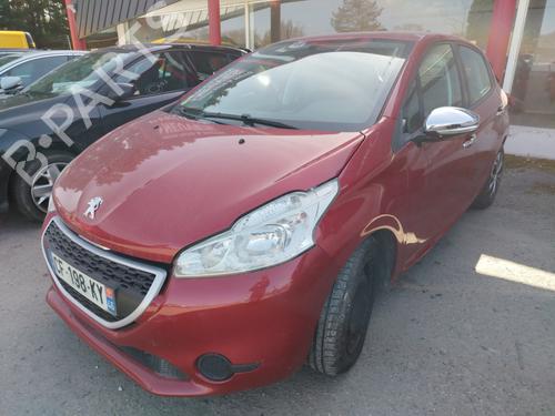 Portier rechts achter PEUGEOT 208 I (CA_, CC_) 1.4 HDi | BP30404492C5