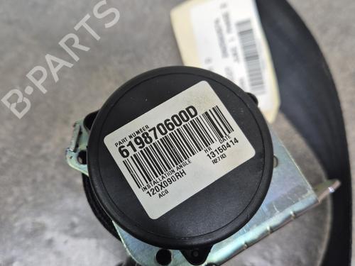 Gurtstraffer rechts hinten NISSAN JUKE (F15) 1.5 dCi | BP30739768C90 