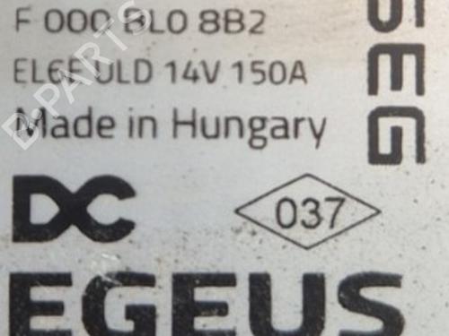 Alternator RENAULT KADJAR (HA_, HL_) 1.6 dCi 130 (HLA4) | BP33859757M7  - Image 5