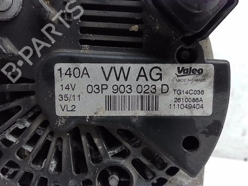Alternator VW POLO V (6R1, 6C1)  | BP13835350M7 