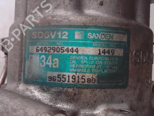 Used AC compressor PEUGEOT 206 SW (2E/K) 1.6 16V (109 hp) 16567708