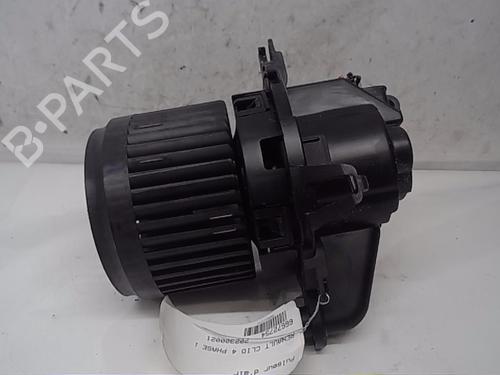 Heater blower motor RENAULT CLIO IV (BH_) 0.9 TCe 90 (BHNF, BHMA, BHMH, BHJK, BHJR) | BP14566717M62 