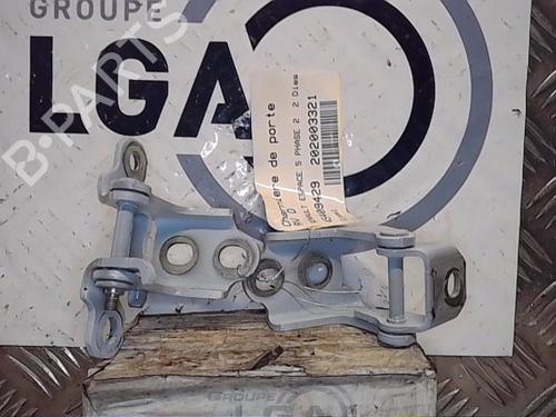Used Hinge/Door check strap RENAULT ESPACE V (JR_) 2.0 Blue dCi 160 (JRAM) (160 hp) 14556037