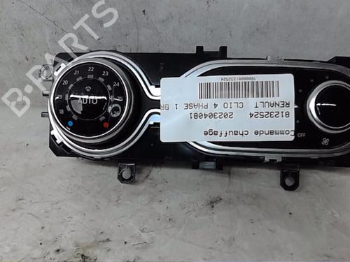 Climate control RENAULT CLIO IV Grandtour (KH_) 0.9 TCe 90 | BP16849515I5 