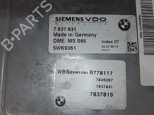 Engine control unit (ECU) BMW 6 (E63) M | BP18315397M57 