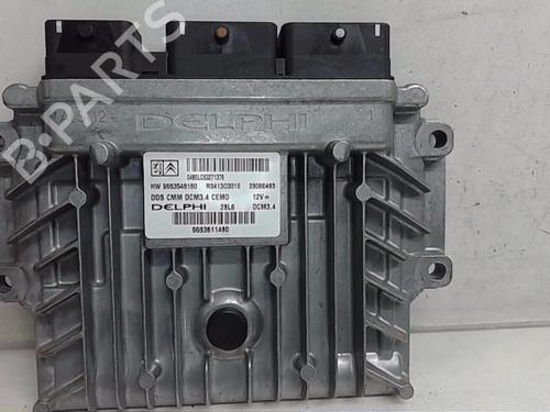 Used Engine control unit (ECU) PEUGEOT 407 SW (6E_, 6D_) 2.0 HDi 135 (136 hp) 13838078