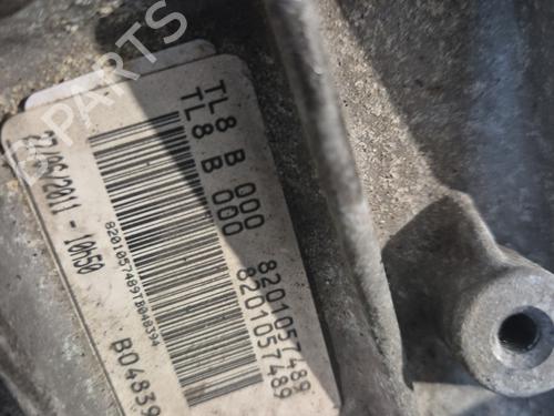 Gearbox DACIA DUSTER (HS_) | BP30092244M3