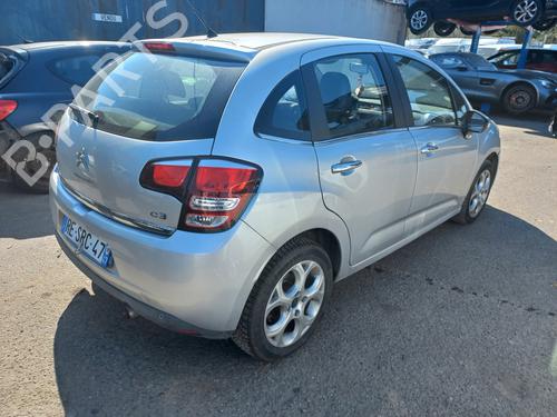 Front right seatbelt CITROËN C3 II (SC_) 1.6 HDi | BP38526879I25 - Image 8