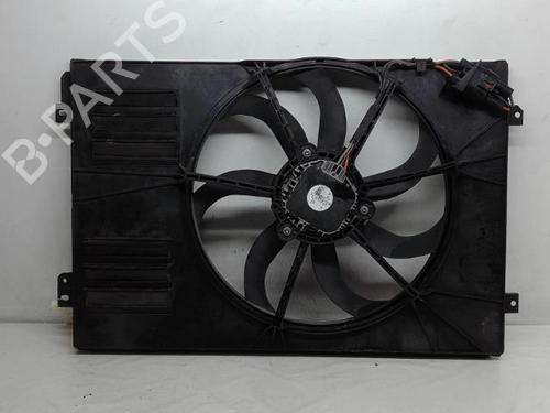 Radiator fan VW GOLF VI (5K1)  | BP15764584M35 