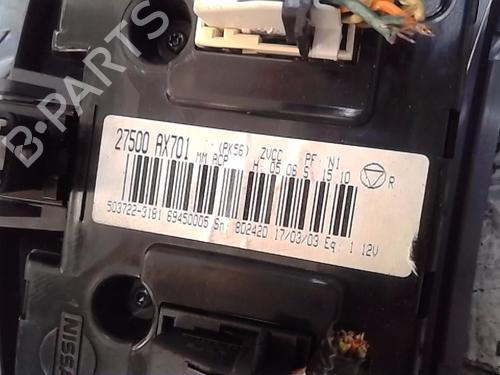 Climate control NISSAN MICRA III (K12) 1.4 16V | BP13859237I5 