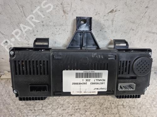Instrument cluster RENAULT ZOE (BFM_) ZOE | BP25885994C47 