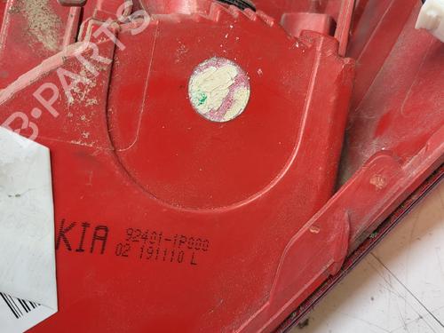 Used Left taillight Left taillight KIA VENGA (YN) [2010-2019] 35997767 35997767