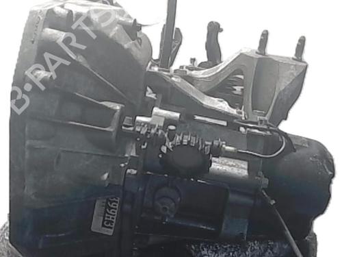 Gearbox DACIA SANDERO II TCe 90 (B8M1, B8MA, B8AC) | BP19141923M3
