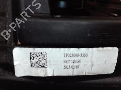 Used Radiator fan CITROËN C4 III (BA_, BB_, BC_) 1.2 PureTech 130 (BAHNSA, BAHNSB) (130 hp) 19577420