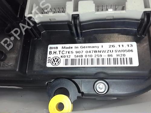 Climate control VW TRANSPORTER T5 Van (7HA, 7HH, 7EA, 7EH)  | BP22560911I5 