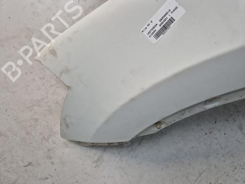 Left front fenders NISSAN QASHQAI I (J10, NJ10) 1.5 dCi | BP29170853C41 