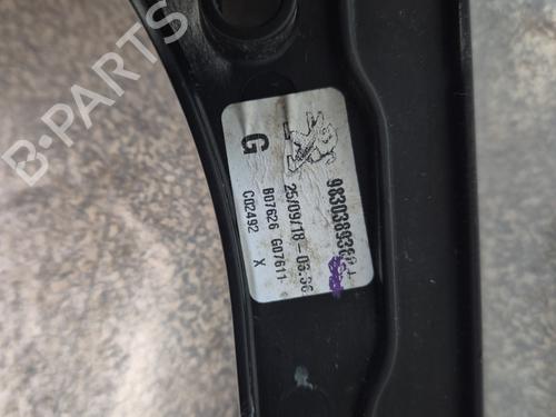 Front left window mechanism PEUGEOT 3008 II SUV (MC_, MR_, MJ_, M4_) 1.5 BlueHDi 130 | BP29516497C22 