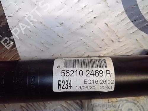 Used Left rear shock absorber RENAULT SCÉNIC IV (J9_) 1.3 TCe 160 (J9NC) (159 hp) 13855936