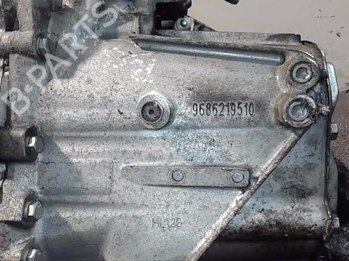 Used Gearbox PEUGEOT 3008 I MPV (0U_) 1.6 HDi (112 hp) 19317689