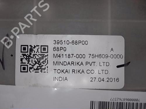 Climate control SUZUKI BALENO (FW, EW) 1.2 (A1K412) | BP13831598I5 
