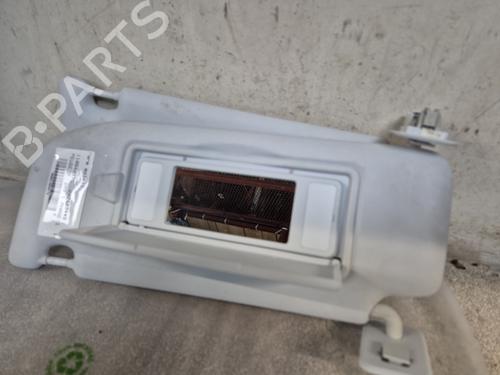 Left sun visor PEUGEOT 208 I (CA_, CC_) 1.2 VTI 82 | BP28082248I1 