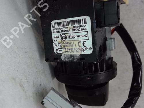 Ignition barrel NISSAN QASHQAI I (J10, NJ10) 2.0 dCi All-wheel Drive | BP16341015M48