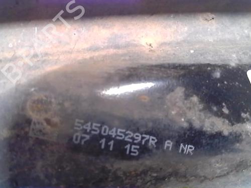 Left front suspension arm RENAULT MEGANE IV Hatchback (B9A/M/N_)  | BP14555547M12 