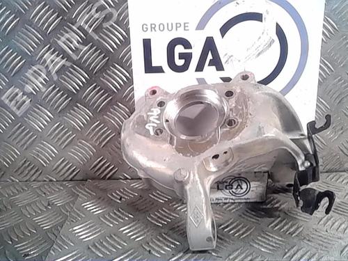 Left front steering knuckle RENAULT SCÉNIC IV (J9_) 1.5 dCi 110 Hybrid Assist (J9AE) 400113779R