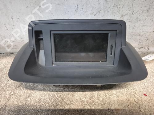 Used Display monitor RENAULT MEGANE III Coupe (DZ0/1_) 1.9 dCi (DZ0N, DZ0J, DZ1J, DZ1K) (131 hp) 27489529