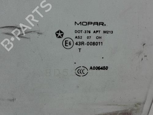Front left door window DODGE CALIBER 2.0 CRD | BP16252464C18 